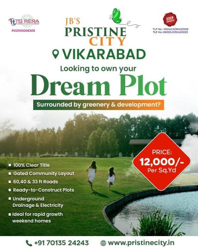 Pristine City Vikarabad